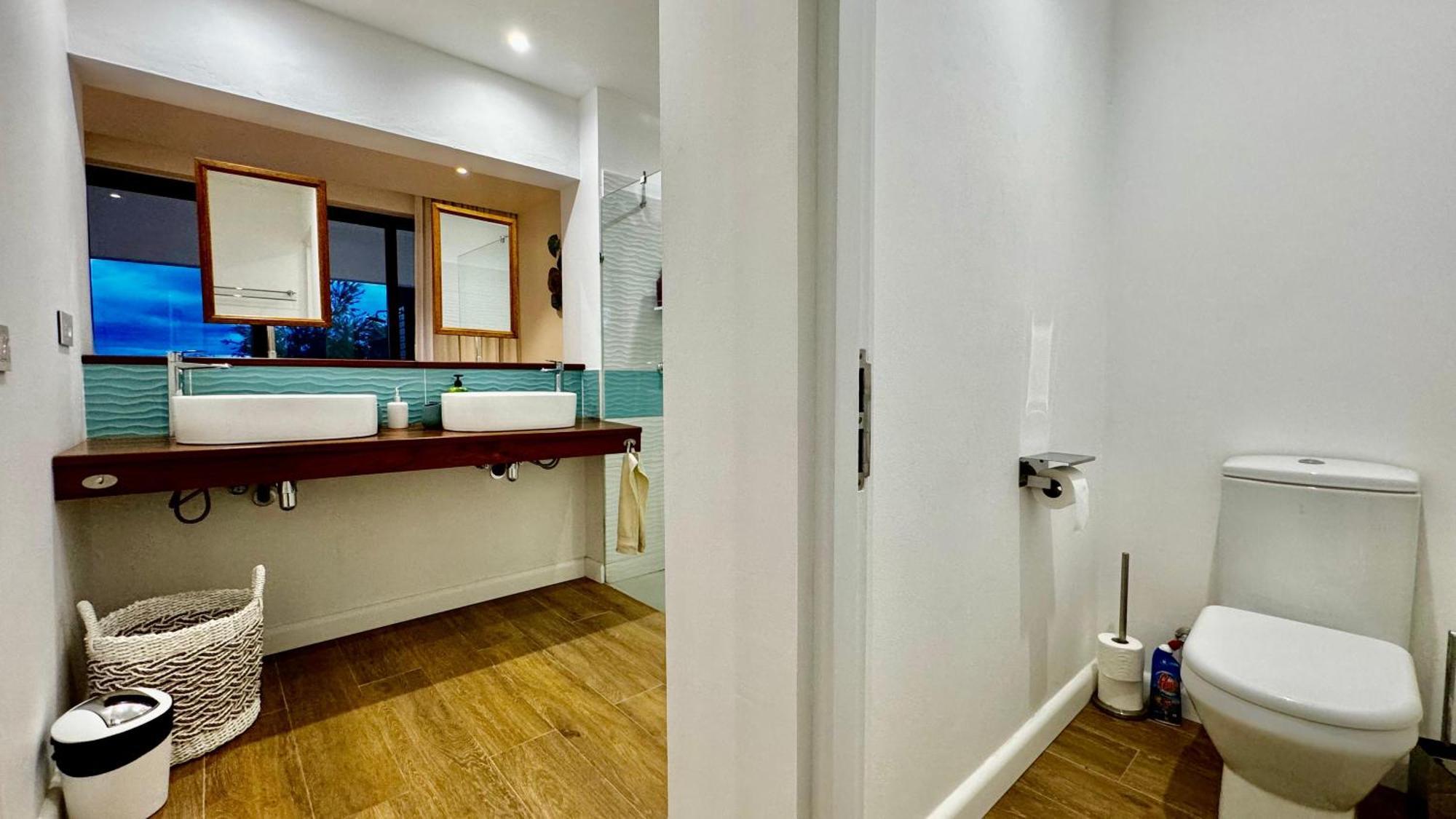 Appartement De Luxe Piscine Et Vue Mer Rivière Noire Eksteriør billede