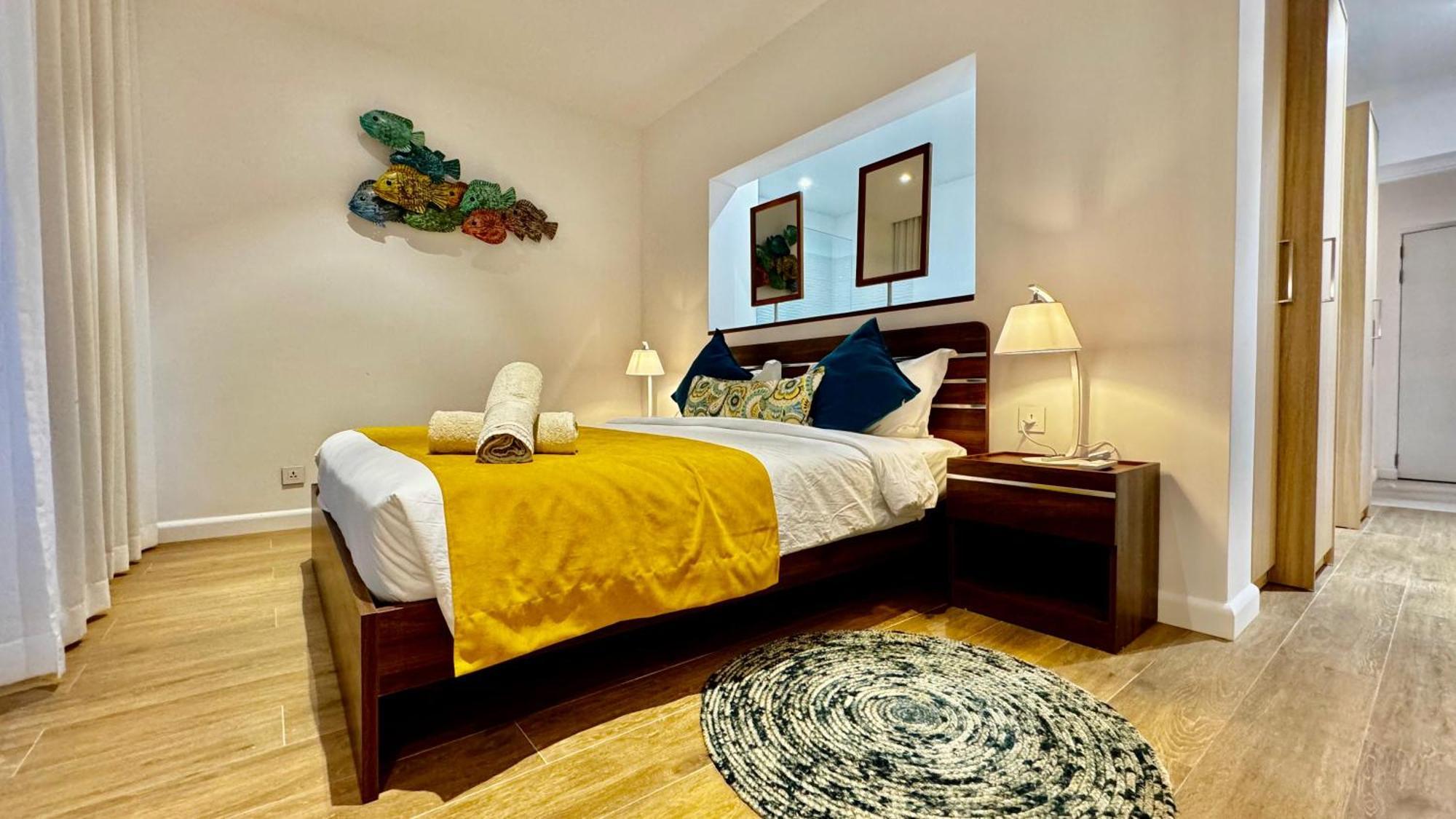 Appartement De Luxe Piscine Et Vue Mer Rivière Noire Eksteriør billede