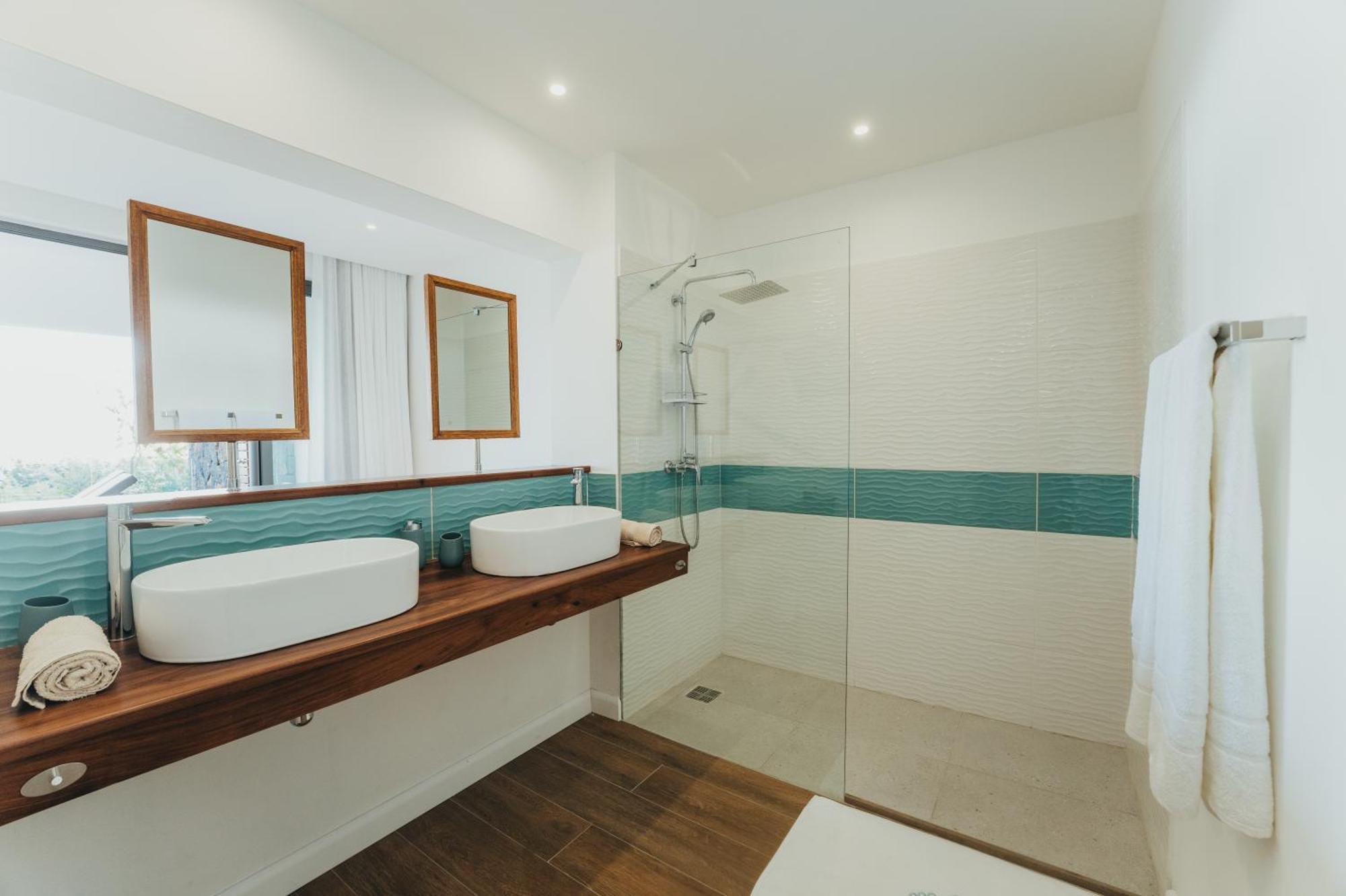 Appartement De Luxe Piscine Et Vue Mer Rivière Noire Eksteriør billede
