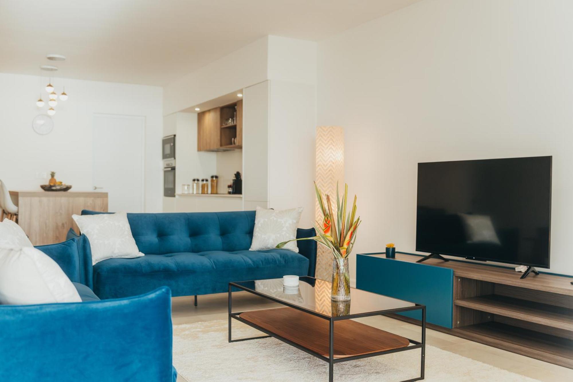 Appartement De Luxe Piscine Et Vue Mer Rivière Noire Eksteriør billede