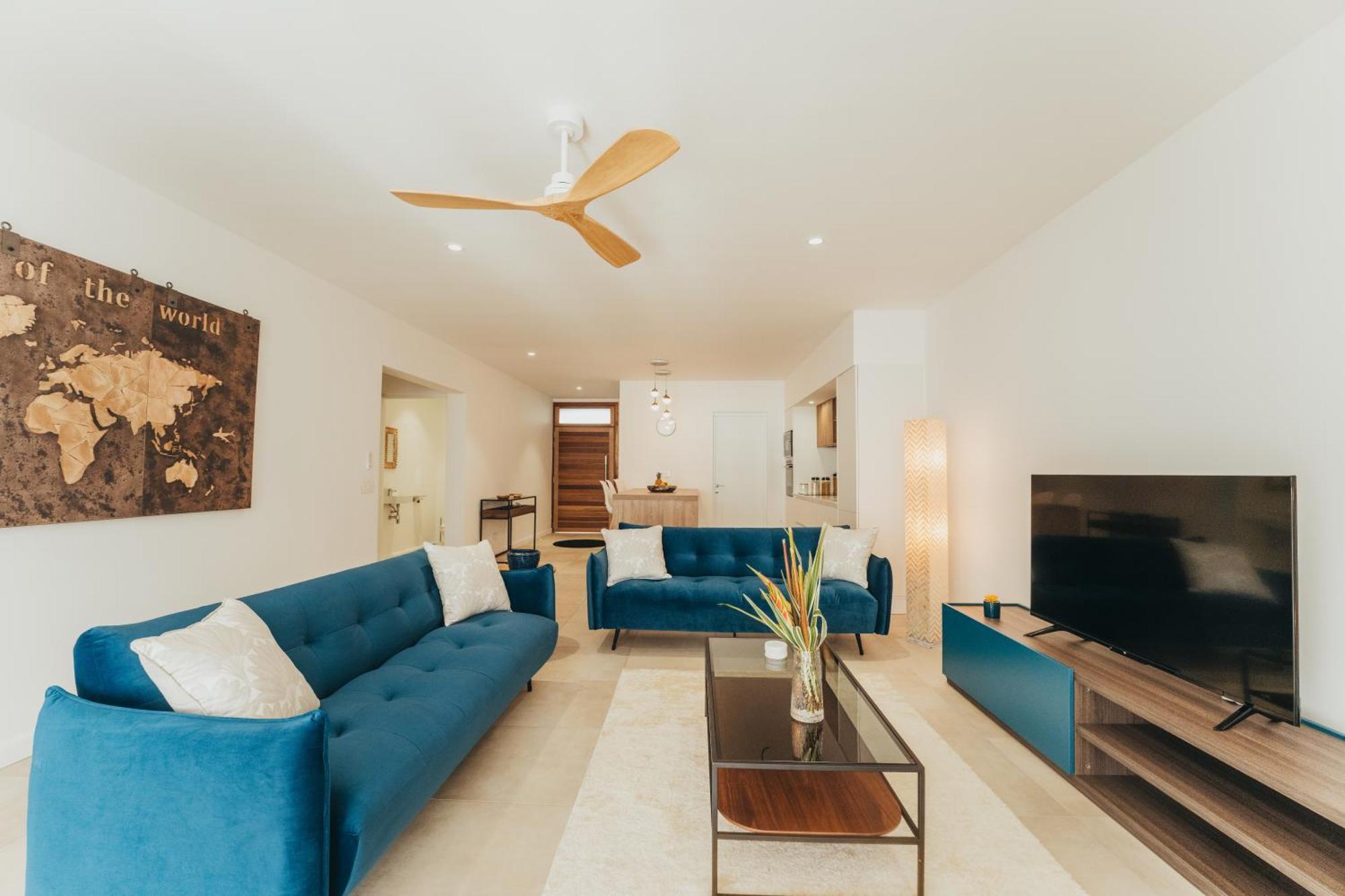 Appartement De Luxe Piscine Et Vue Mer Rivière Noire Eksteriør billede