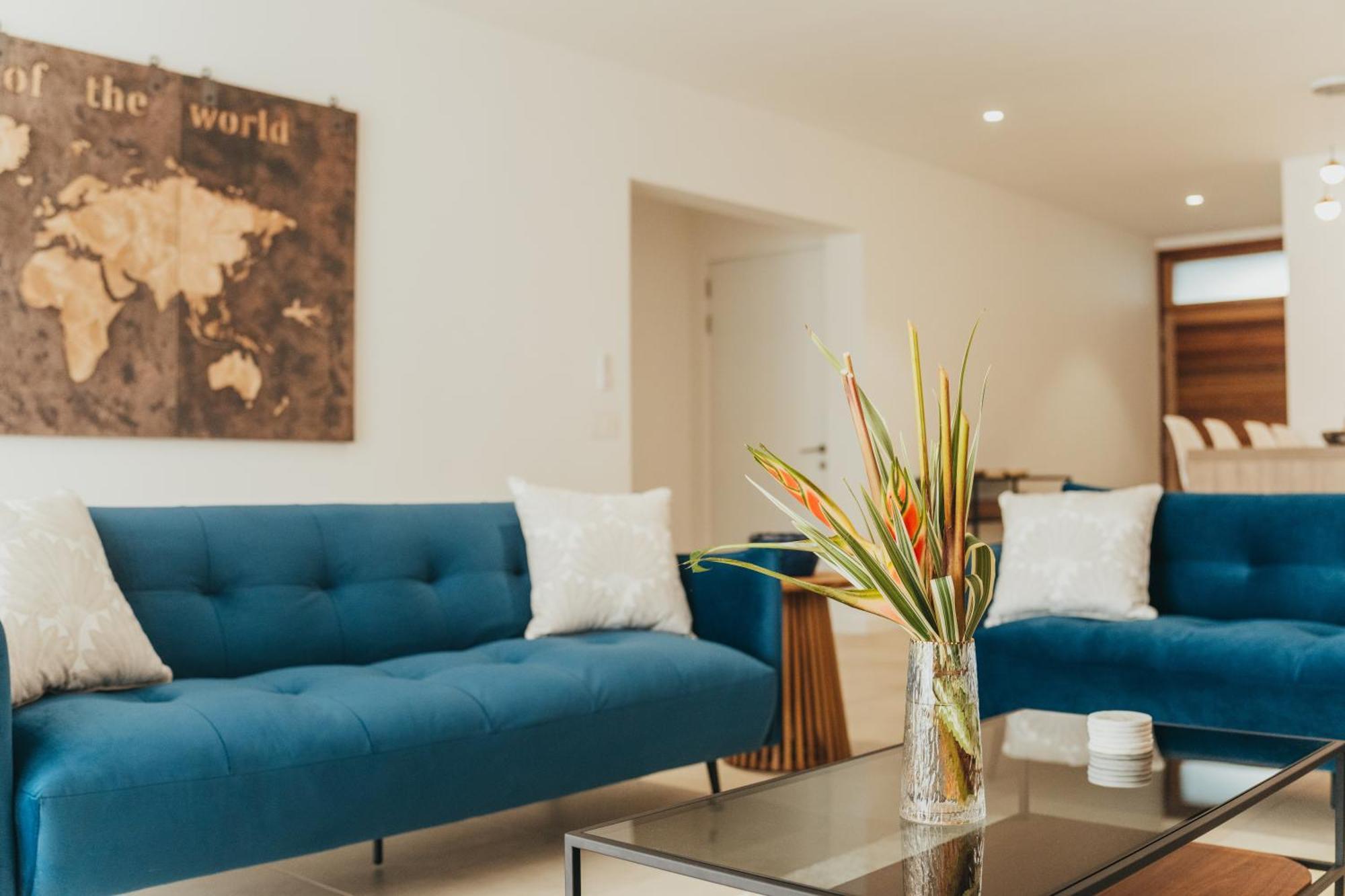 Appartement De Luxe Piscine Et Vue Mer Rivière Noire Eksteriør billede