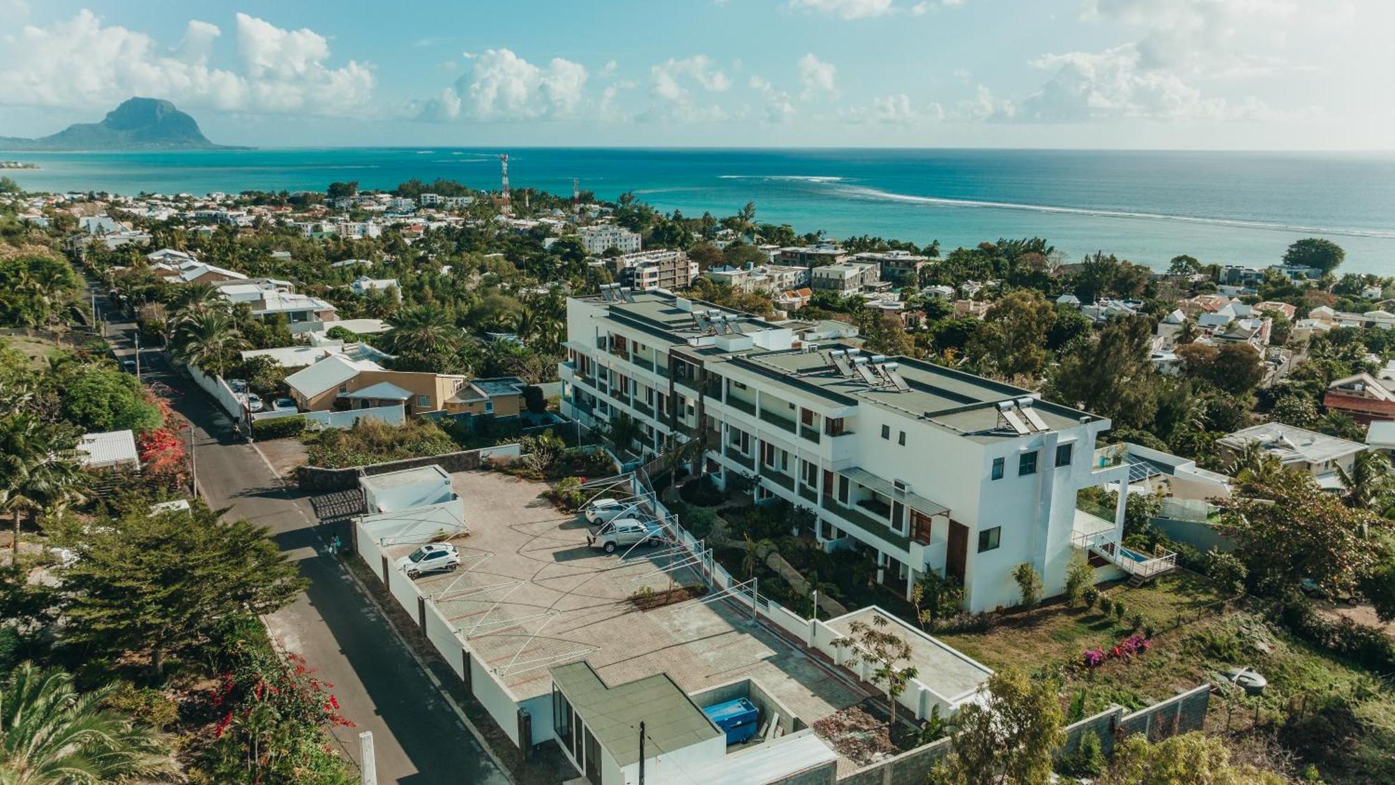 Appartement De Luxe Piscine Et Vue Mer Rivière Noire Eksteriør billede
