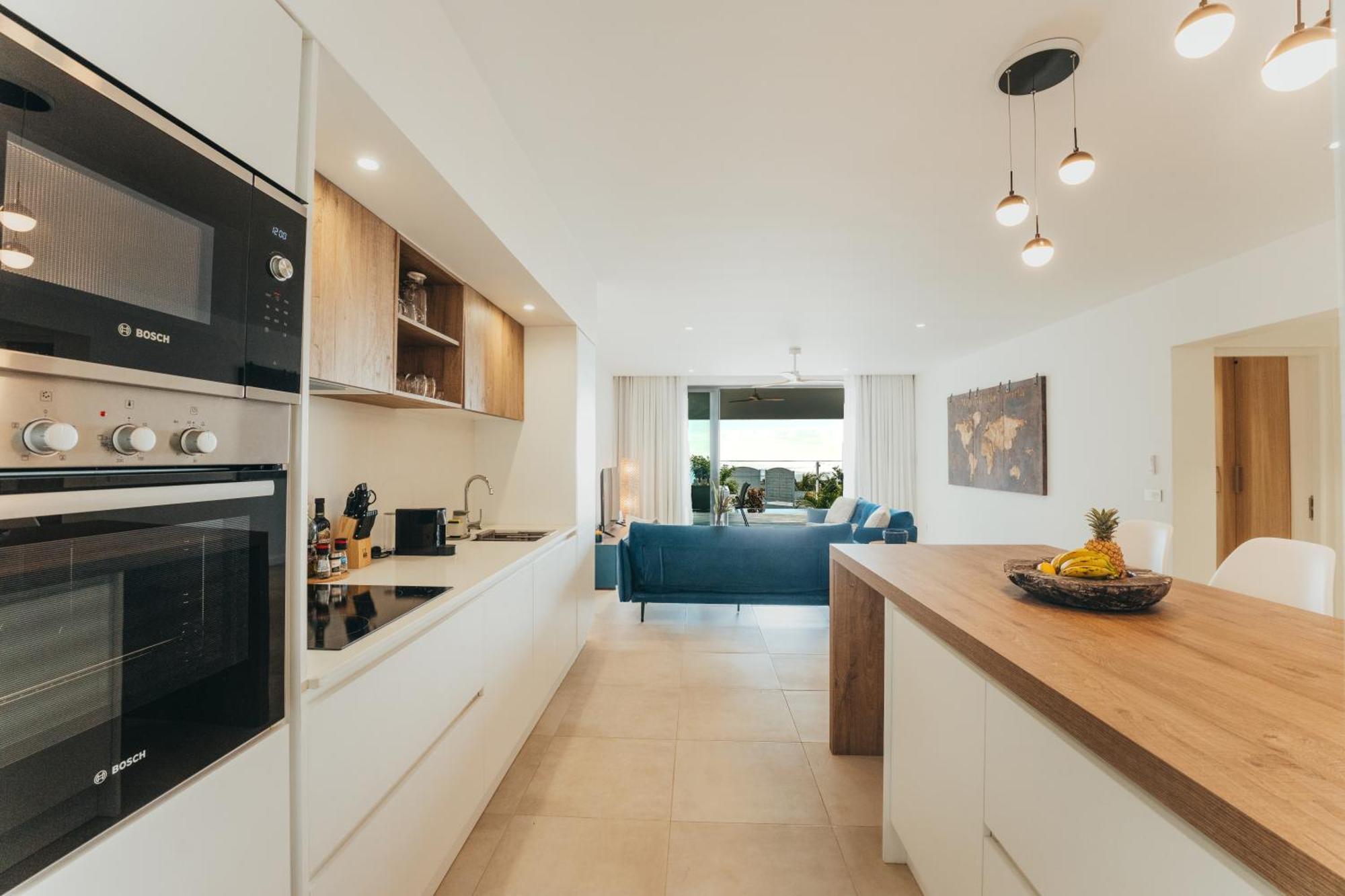 Appartement De Luxe Piscine Et Vue Mer Rivière Noire Eksteriør billede