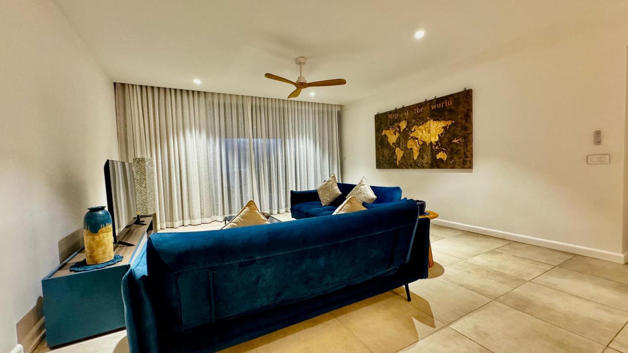 Appartement De Luxe Piscine Et Vue Mer Rivière Noire Eksteriør billede
