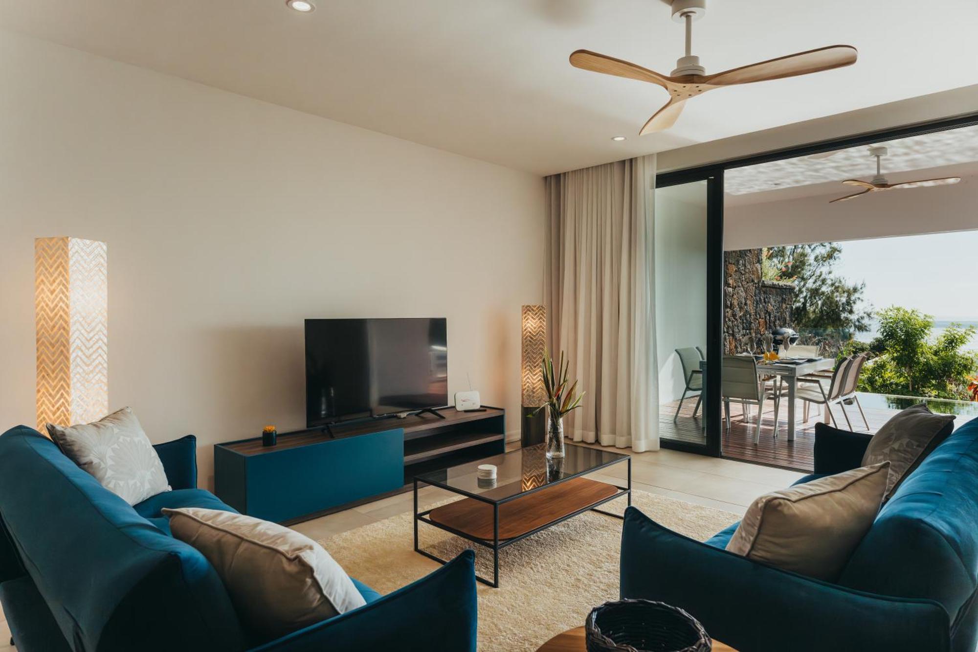 Appartement De Luxe Piscine Et Vue Mer Rivière Noire Eksteriør billede