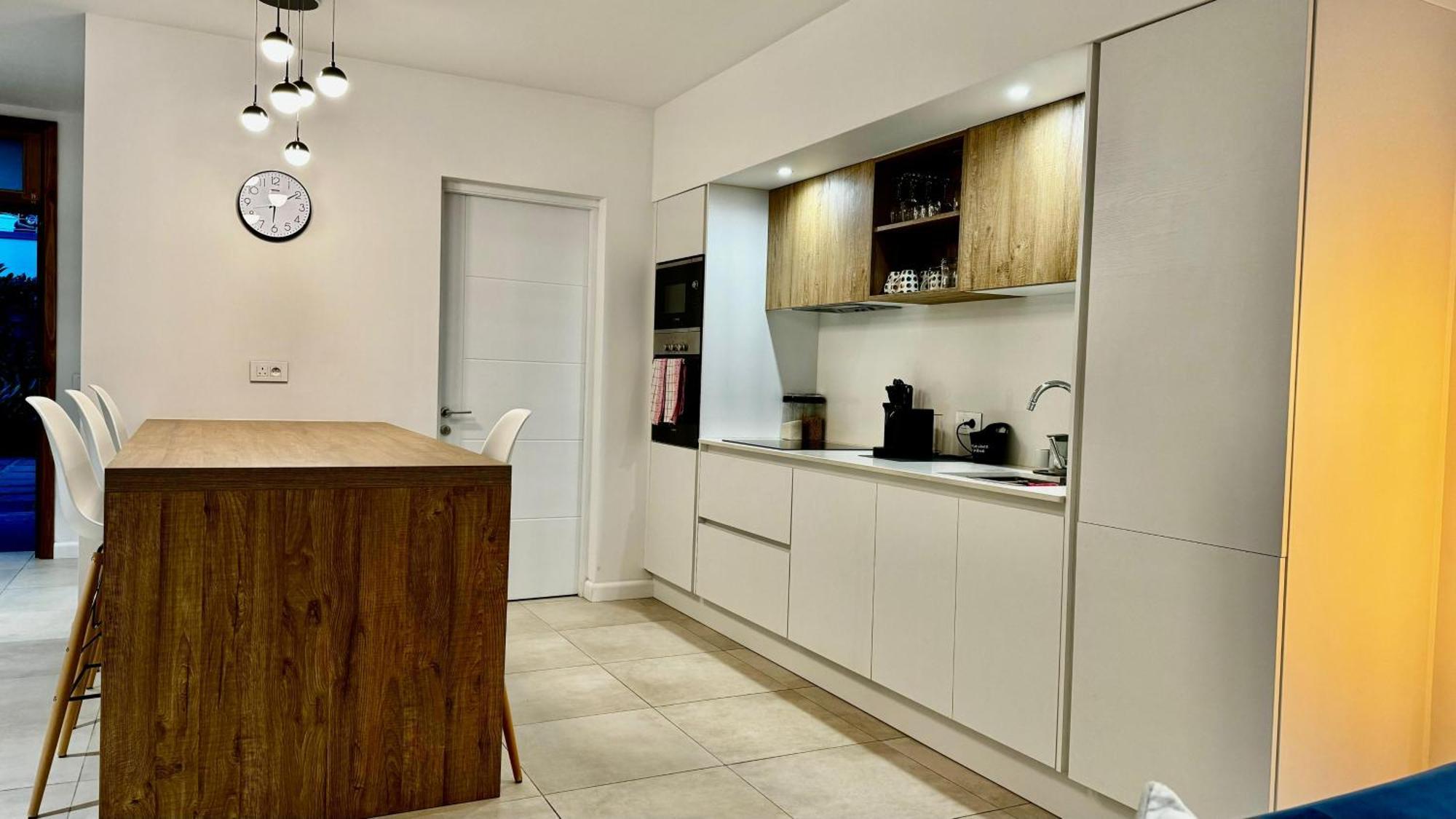Appartement De Luxe Piscine Et Vue Mer Rivière Noire Eksteriør billede
