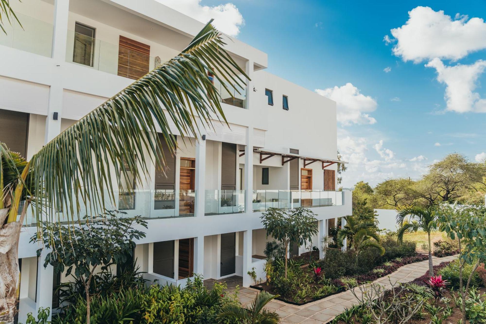 Appartement De Luxe Piscine Et Vue Mer Rivière Noire Eksteriør billede